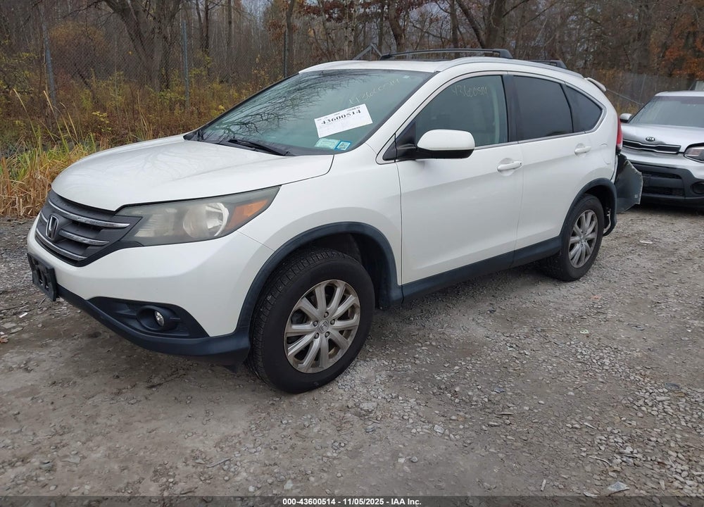 2014 HONDA CR-V EX-L VIN: 5J6RM4H79EL101235