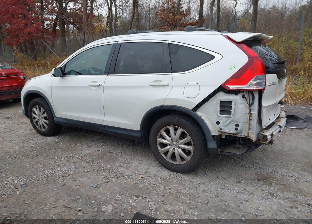2014 HONDA CR-V EX-L VIN: 5J6RM4H79EL101235