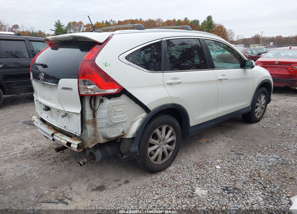 2014 HONDA CR-V EX-L VIN: 5J6RM4H79EL101235
