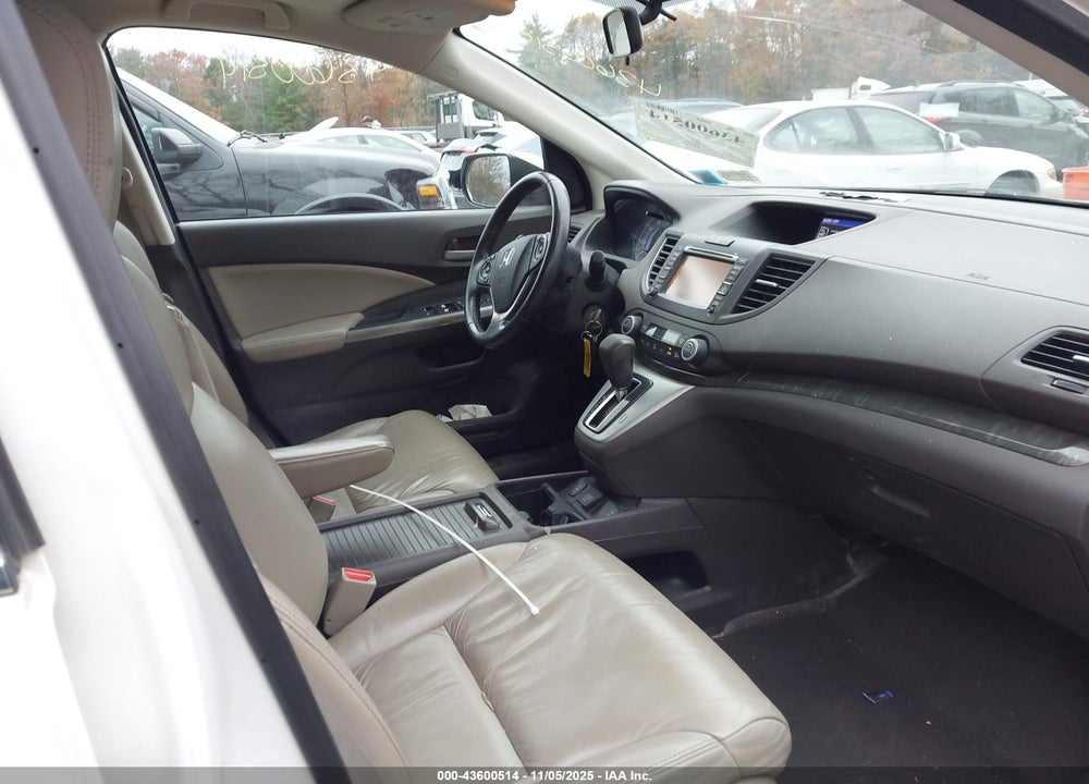 2014 HONDA CR-V EX-L VIN: 5J6RM4H79EL101235