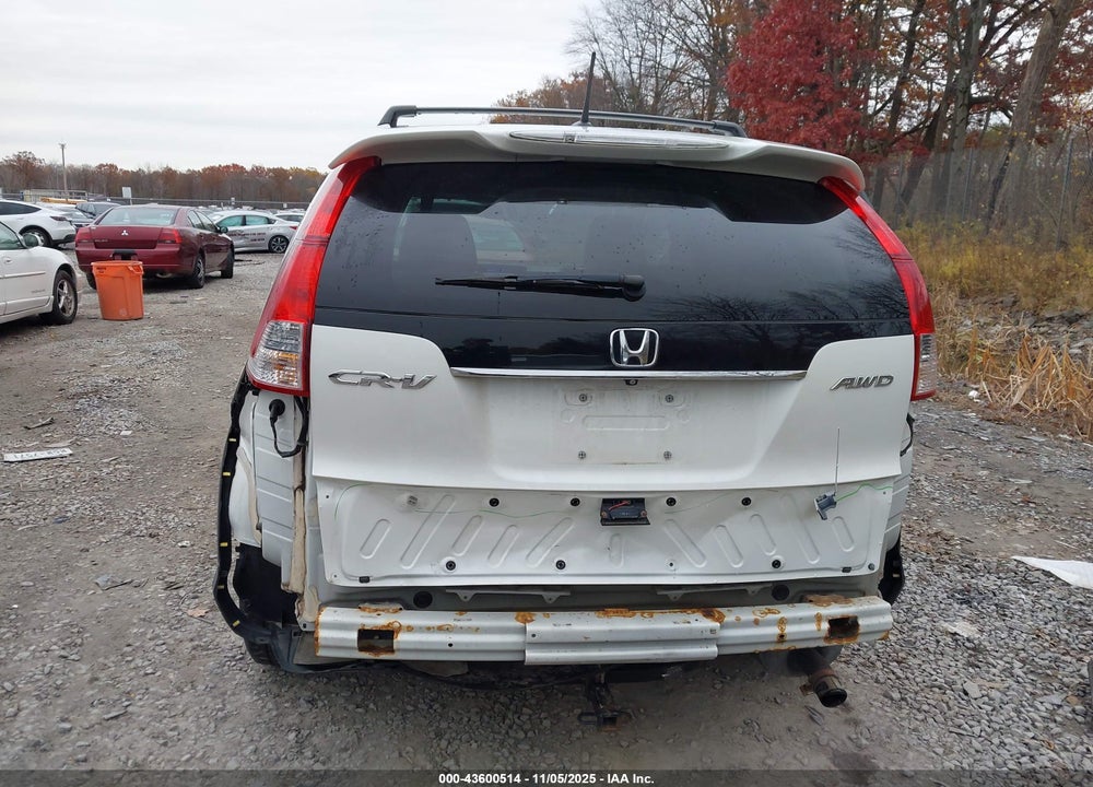 2014 HONDA CR-V EX-L VIN: 5J6RM4H79EL101235