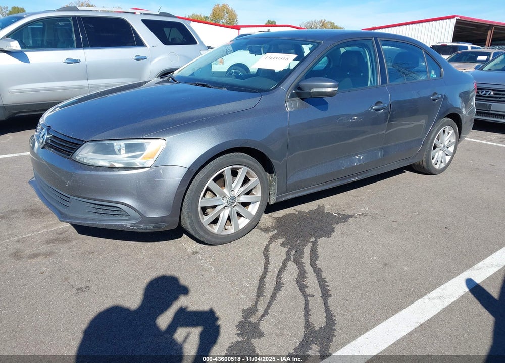 2014 VOLKSWAGEN JETTA VIN: 3VWD17AJ0EM246966