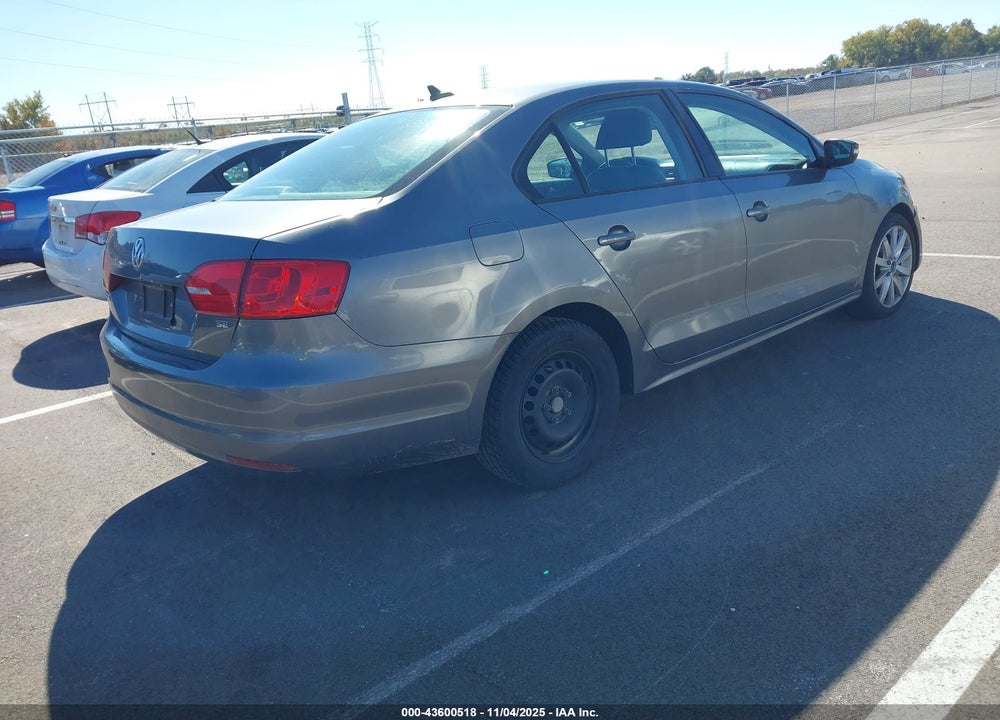 2014 VOLKSWAGEN JETTA VIN: 3VWD17AJ0EM246966