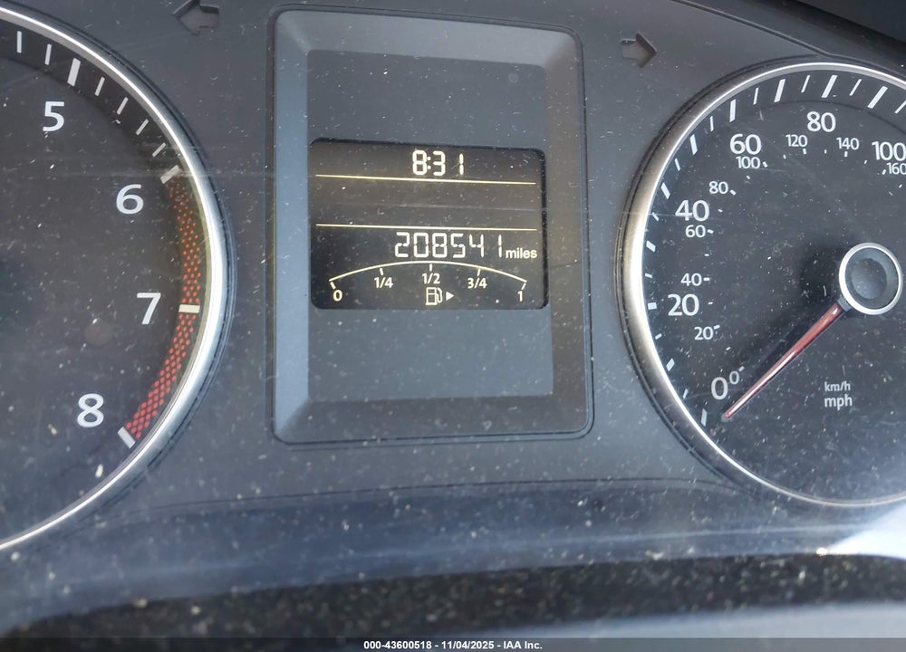 2014 VOLKSWAGEN JETTA VIN: 3VWD17AJ0EM246966