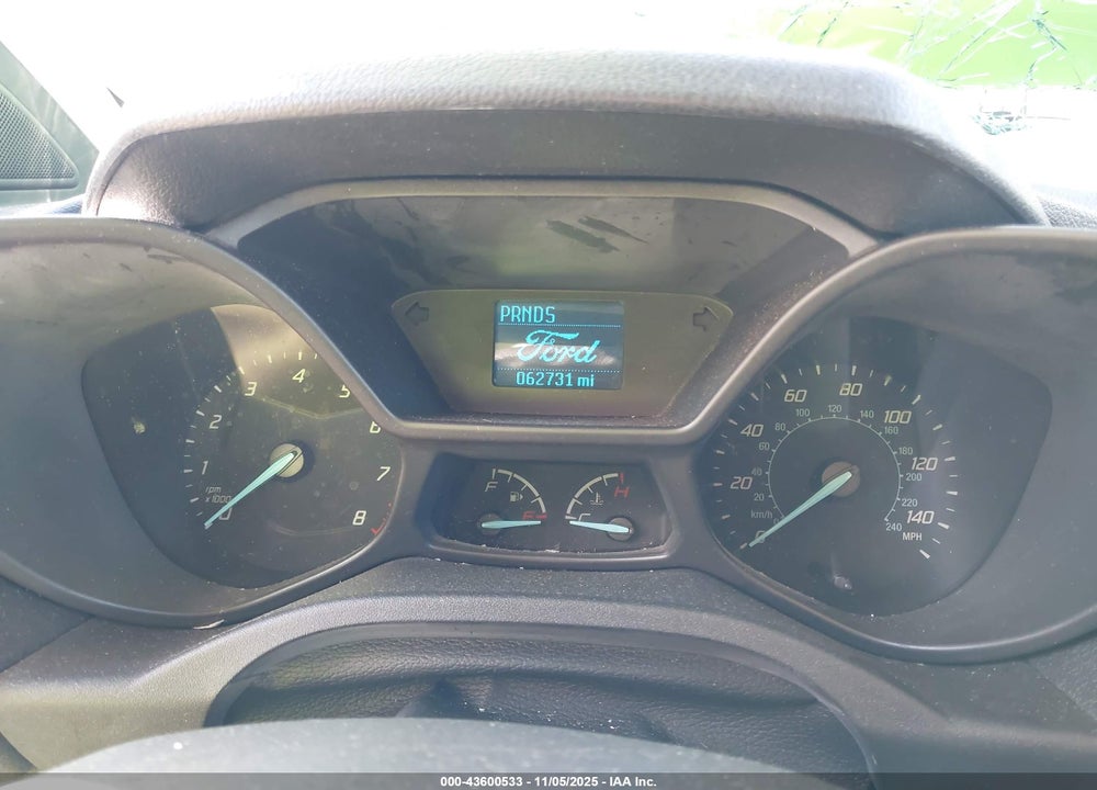 2018 FORD TRANSIT CONNECT XL VIN: NM0LS7E78J1364746