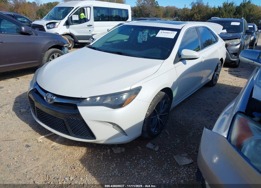 2015 TOYOTA CAMRY VIN: 4T1BK1FK5FU567304