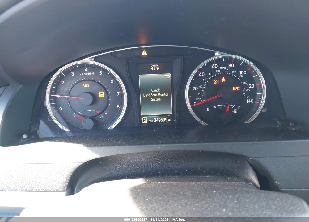 2015 TOYOTA CAMRY VIN: 4T1BK1FK5FU567304