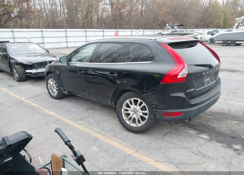 2010 VOLVO XC60 VIN: YV4992DZ0A2118425