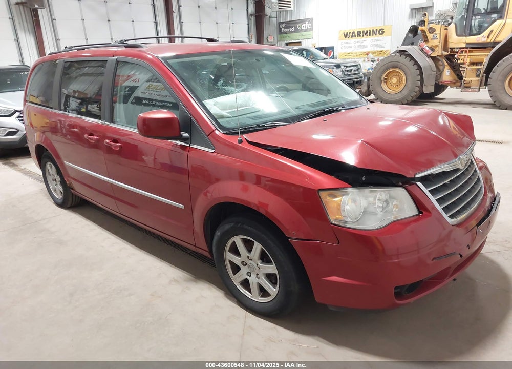 2010 CHRYSLER TOWN & COUNTRY TOURING VIN: 2A4RR5DX5AR128379
