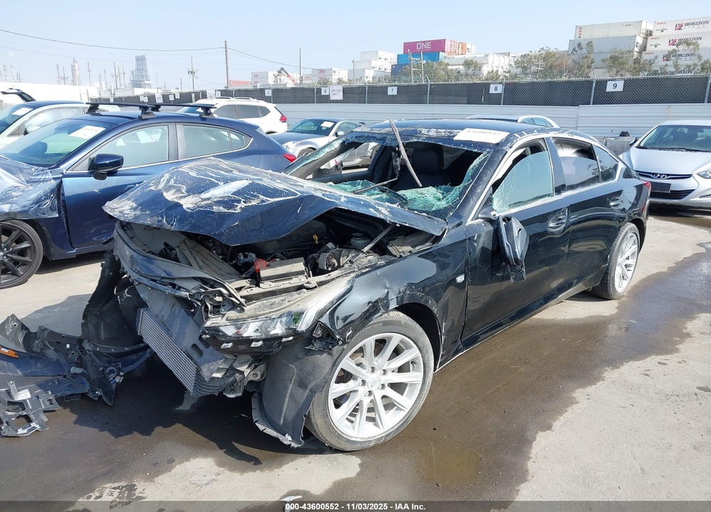 2021 CADILLAC CT5 LUXURY VIN: 1G6DM5RK4M0113501
