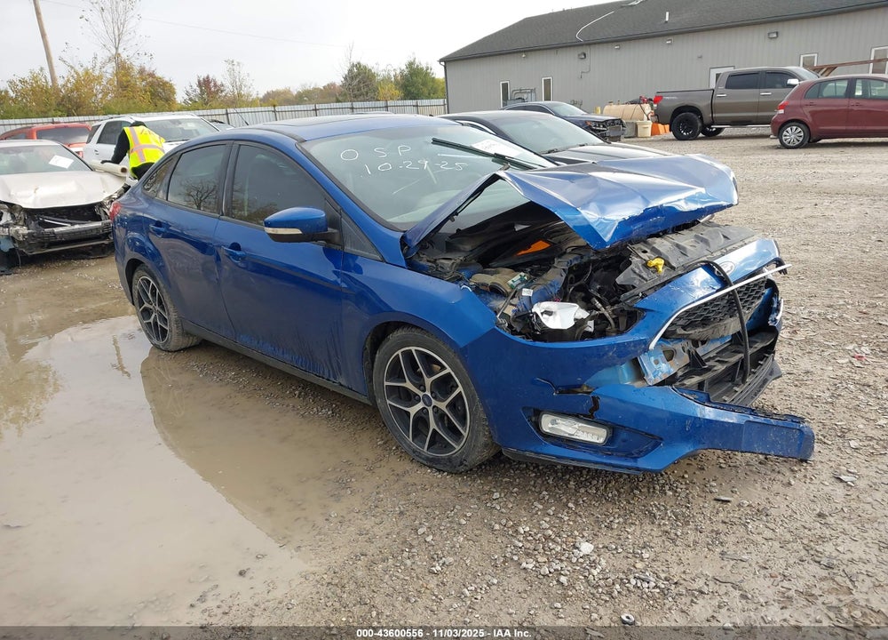 2018 FORD FOCUS SEL VIN: 1FADP3H28JL240469