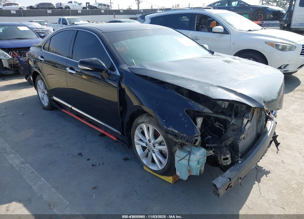 2012 LEXUS ES 350 VIN: JTHBK1EG0C2473614