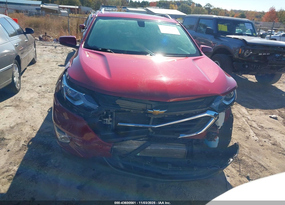 2018 CHEVROLET EQUINOX LT VIN: 3GNAXSEV6JL110563