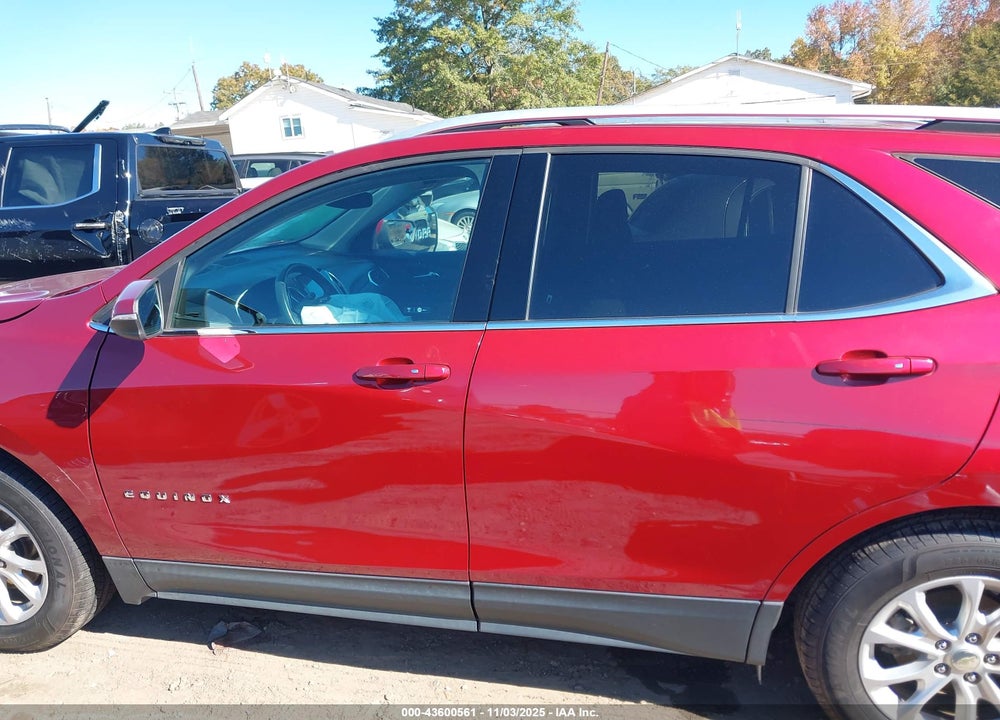 2018 CHEVROLET EQUINOX LT VIN: 3GNAXSEV6JL110563