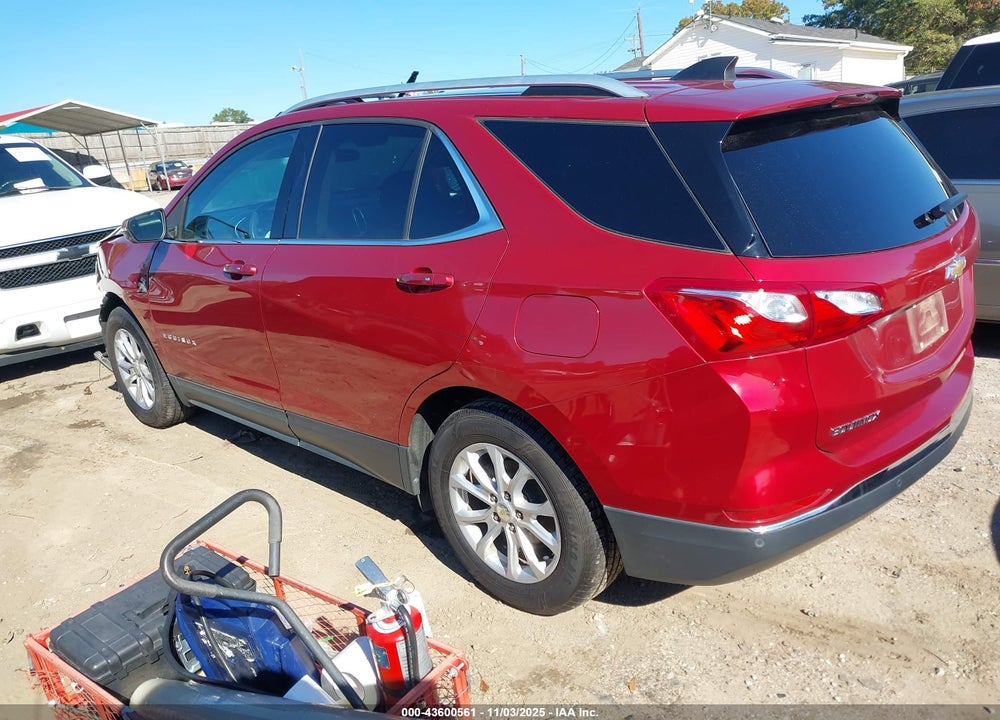 2018 CHEVROLET EQUINOX LT VIN: 3GNAXSEV6JL110563