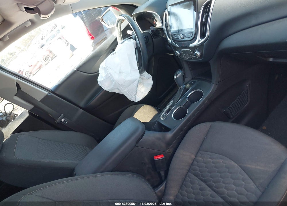 2018 CHEVROLET EQUINOX LT VIN: 3GNAXSEV6JL110563