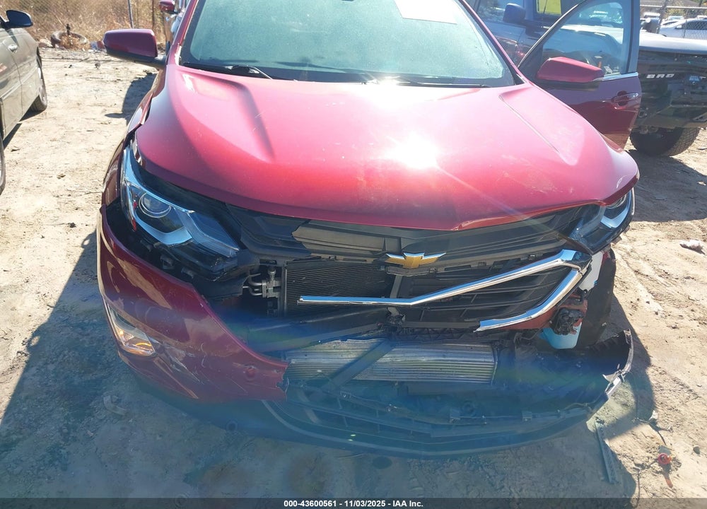 2018 CHEVROLET EQUINOX LT VIN: 3GNAXSEV6JL110563