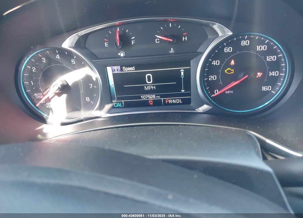 2018 CHEVROLET EQUINOX LT VIN: 3GNAXSEV6JL110563