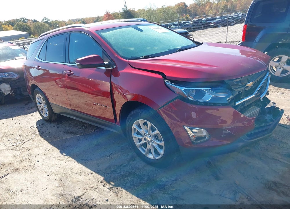 2018 CHEVROLET EQUINOX LT VIN: 3GNAXSEV6JL110563