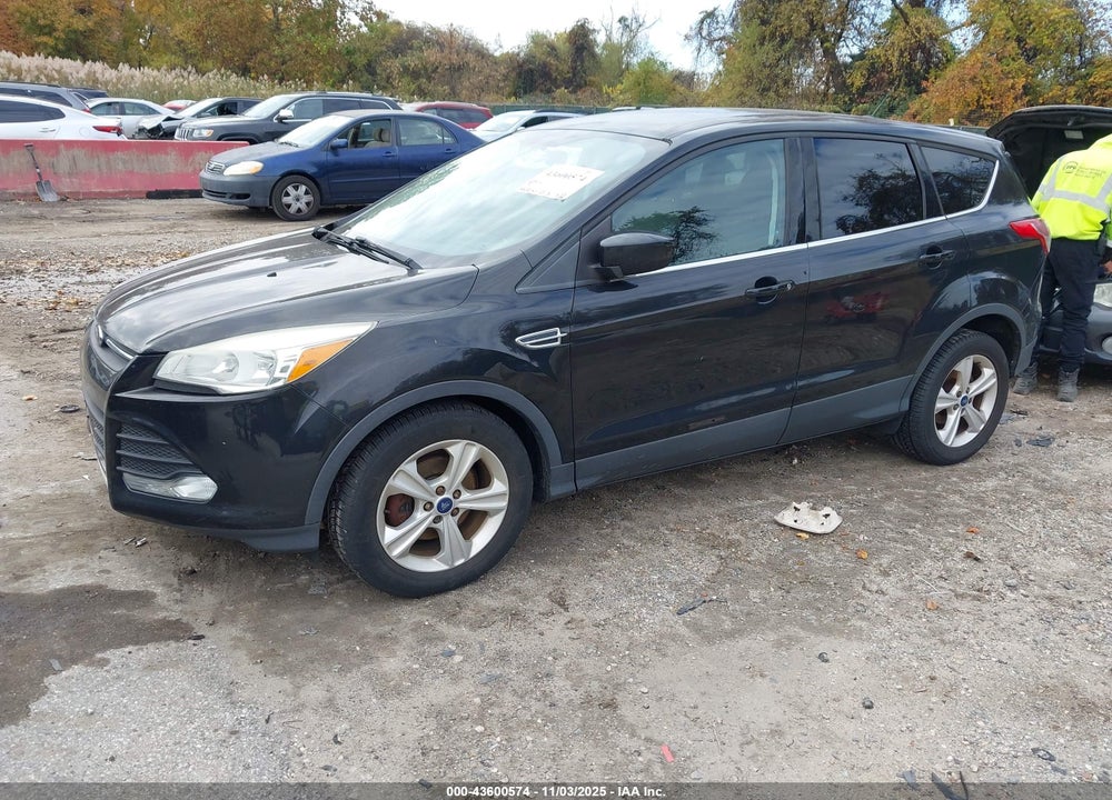2015 FORD ESCAPE SE VIN: 1FMCU0G7XFUA22704
