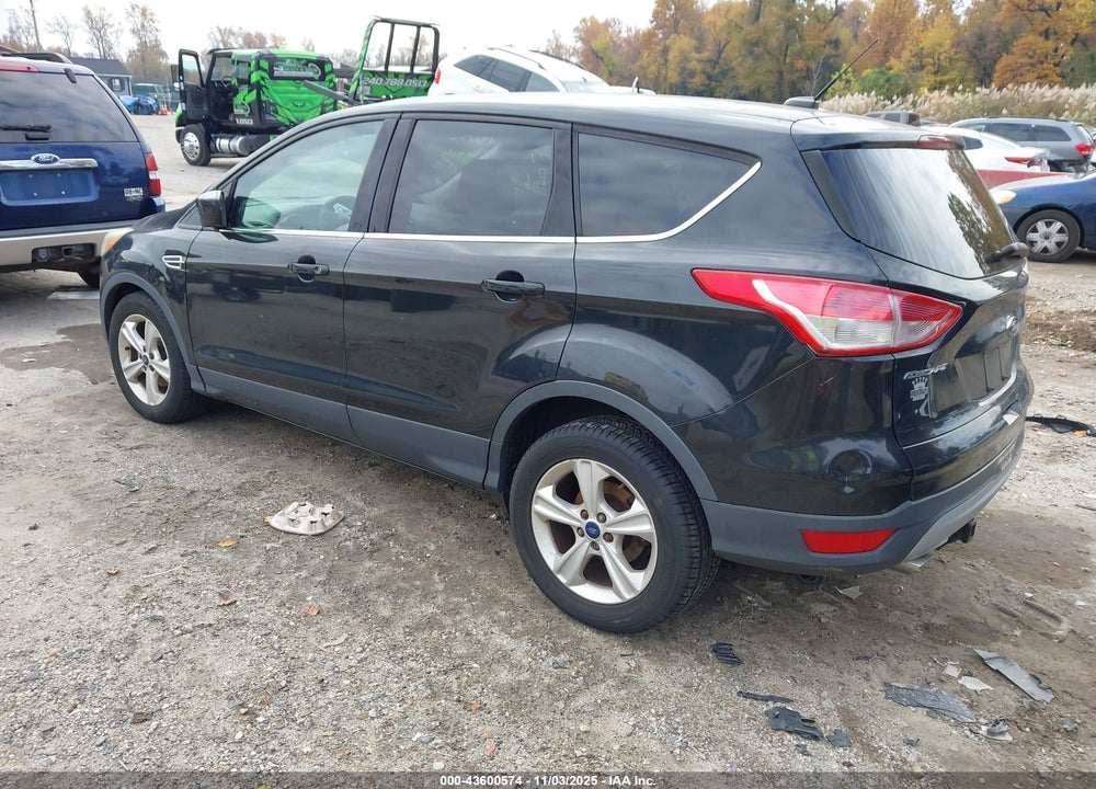 2015 FORD ESCAPE SE VIN: 1FMCU0G7XFUA22704