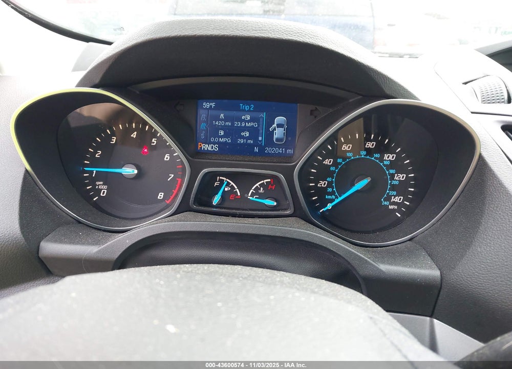 2015 FORD ESCAPE SE VIN: 1FMCU0G7XFUA22704