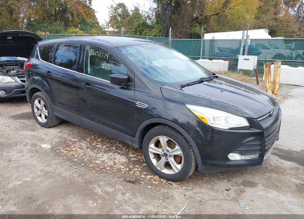 2015 FORD ESCAPE SE VIN: 1FMCU0G7XFUA22704