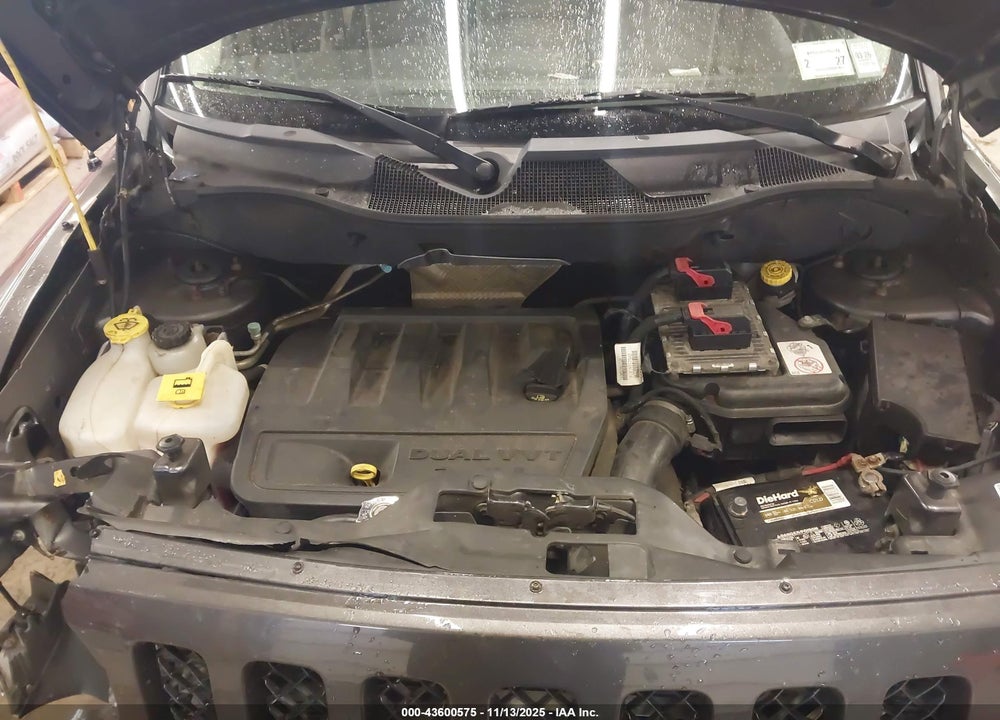 2016 JEEP PATRIOT SPORT VIN: 1C4NJRBB0GD674612
