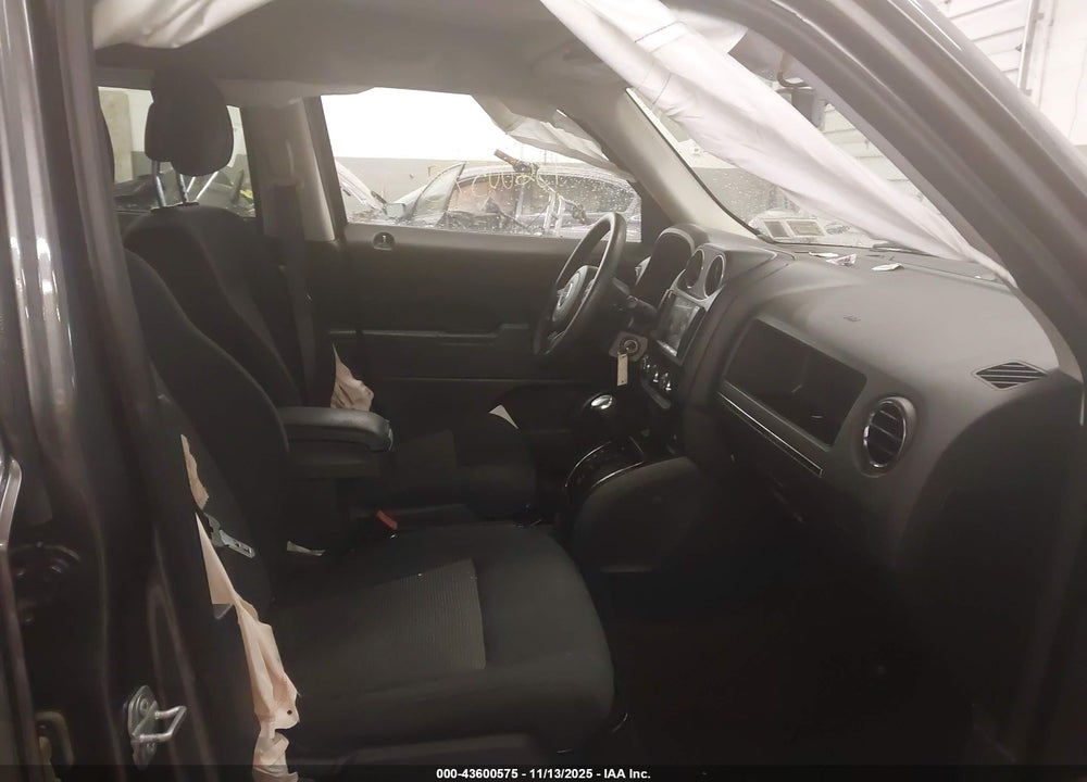 2016 JEEP PATRIOT SPORT VIN: 1C4NJRBB0GD674612