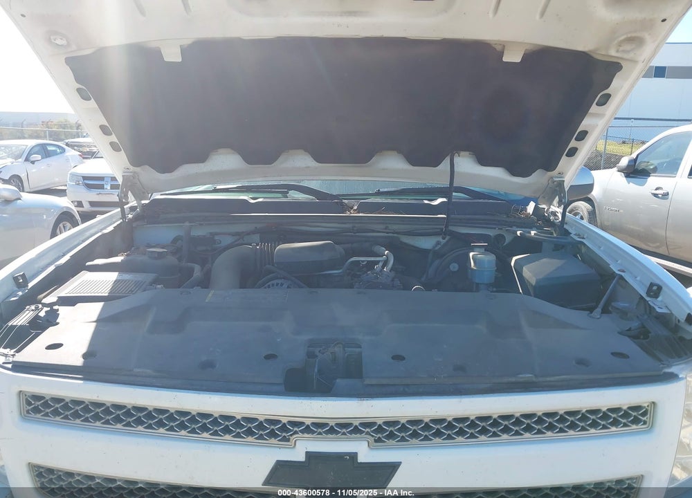 2007 CHEVROLET SILVERADO 1500 WORK TRUCK VIN: 1GCEC19X87Z608230