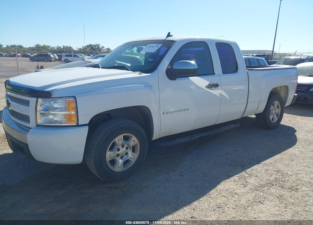 2007 CHEVROLET SILVERADO 1500 WORK TRUCK VIN: 1GCEC19X87Z608230