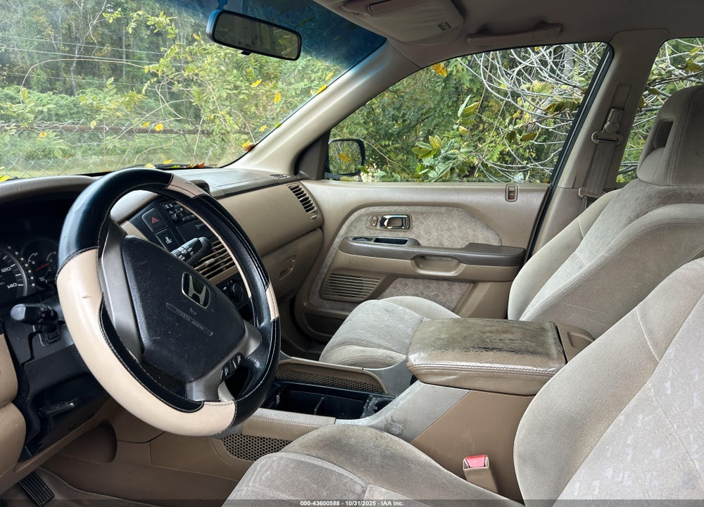 2004 HONDA PILOT LX VIN: 2HKYF18104H578189