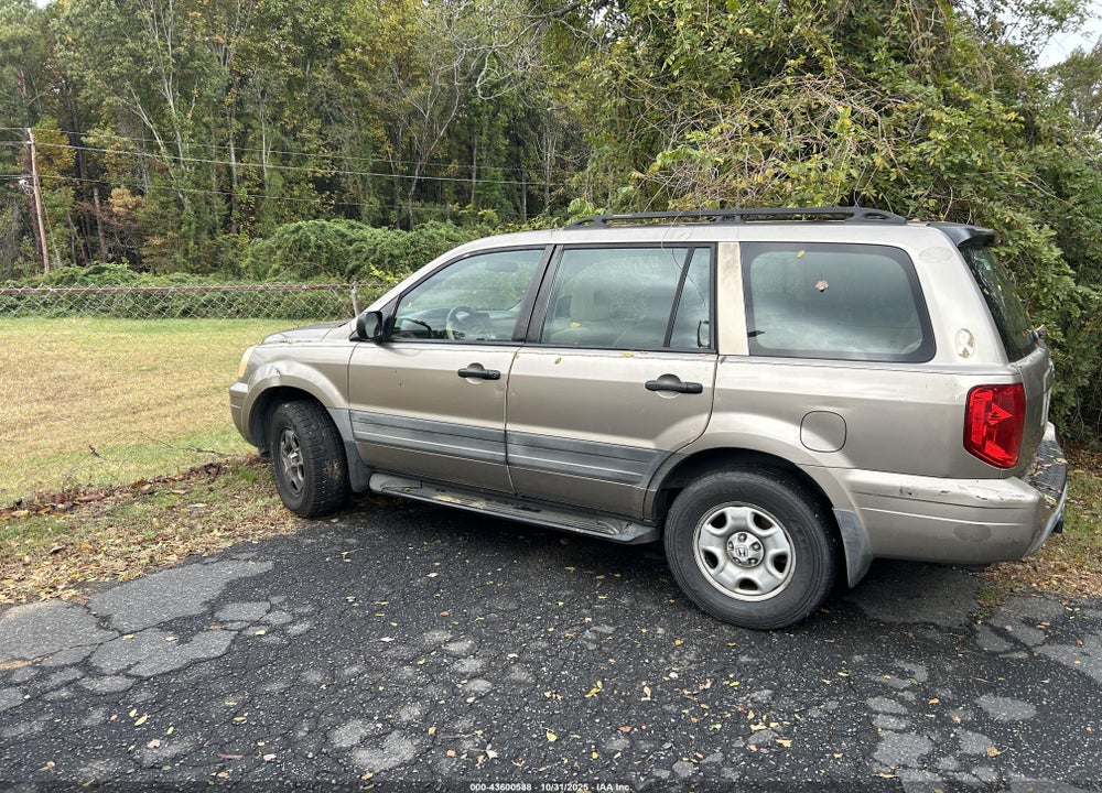 2004 HONDA PILOT LX VIN: 2HKYF18104H578189