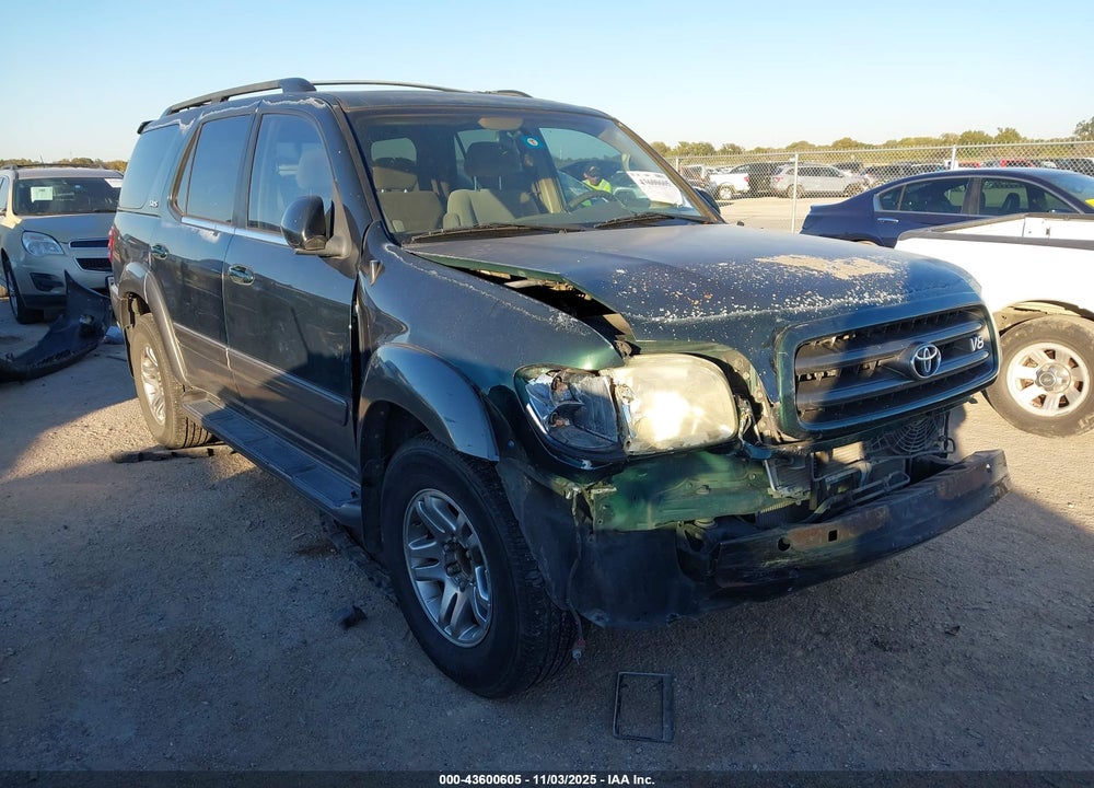 2004 TOYOTA SEQUOIA SR5 V8 VIN: 5TDZT34AX4S226620