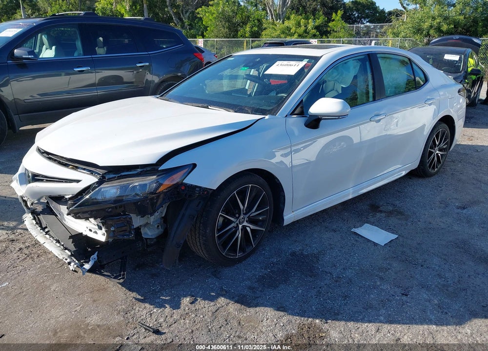2022 TOYOTA CAMRY SE VIN: 4T1T11AK7NU061695