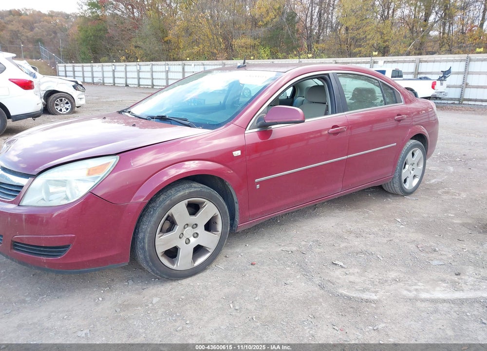 2007 SATURN AURA VIN: 1G8ZS57NX7F128733