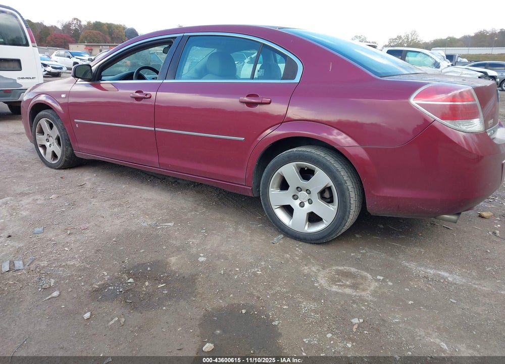 2007 SATURN AURA VIN: 1G8ZS57NX7F128733