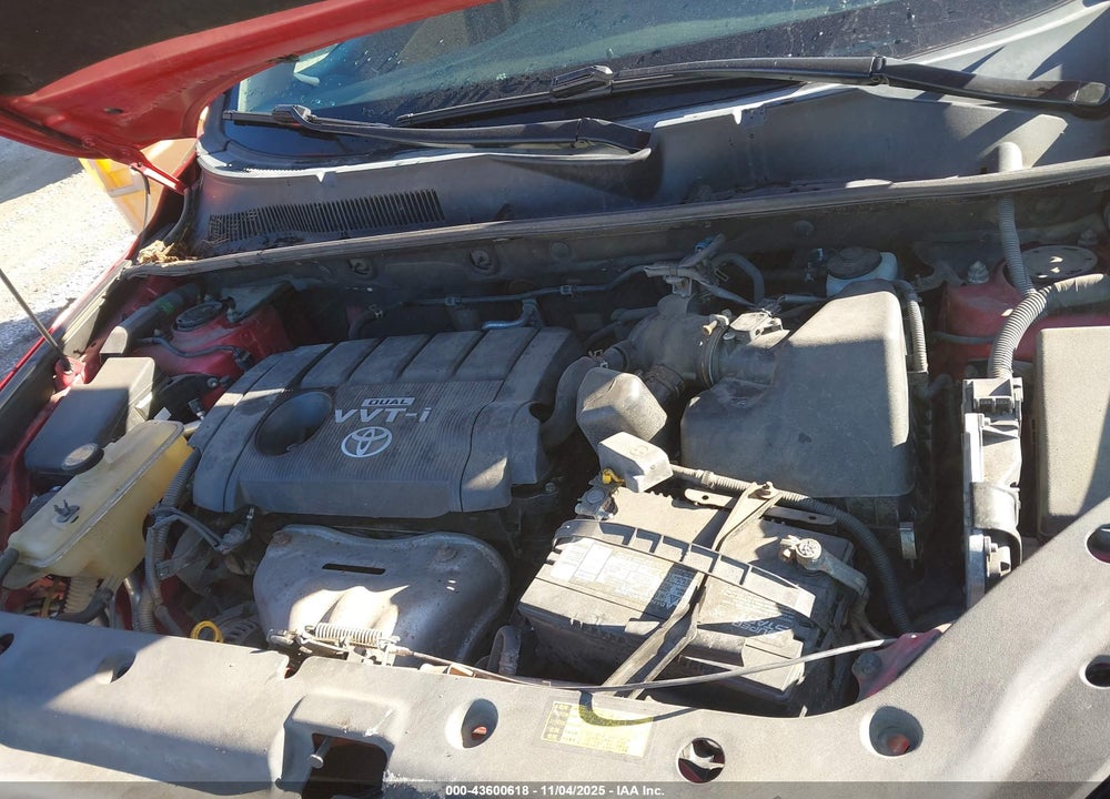 2010 TOYOTA RAV4 VIN: 2T3KF4DV4AW039885