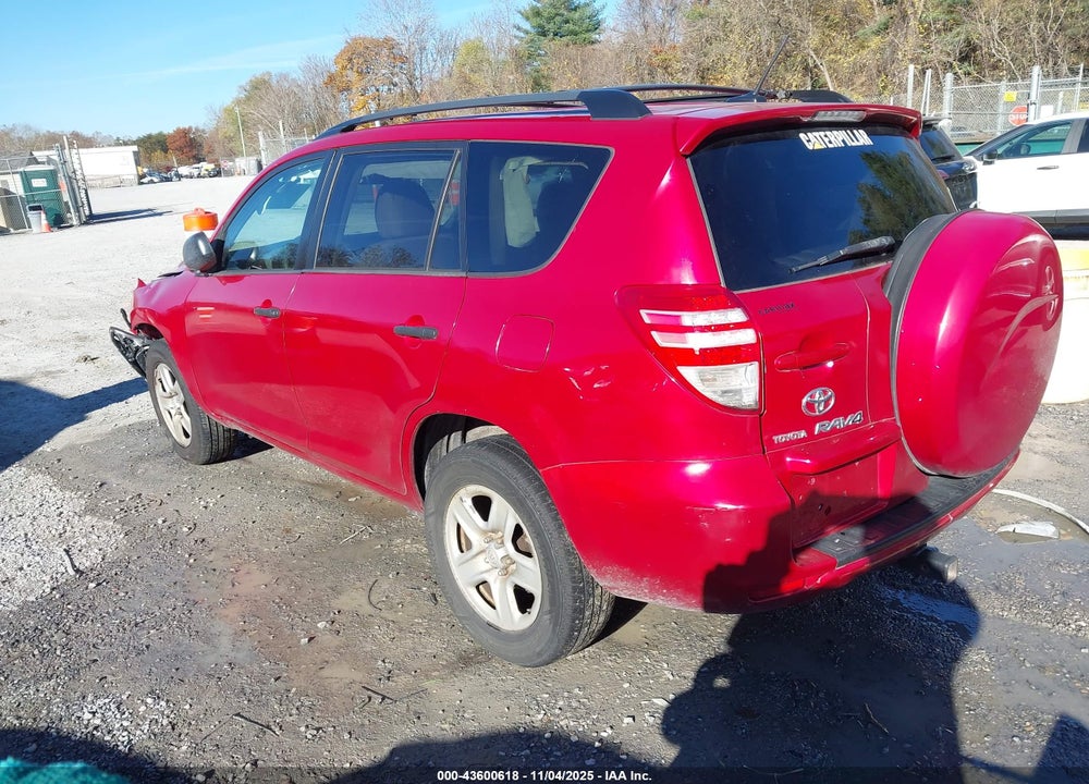 2010 TOYOTA RAV4 VIN: 2T3KF4DV4AW039885