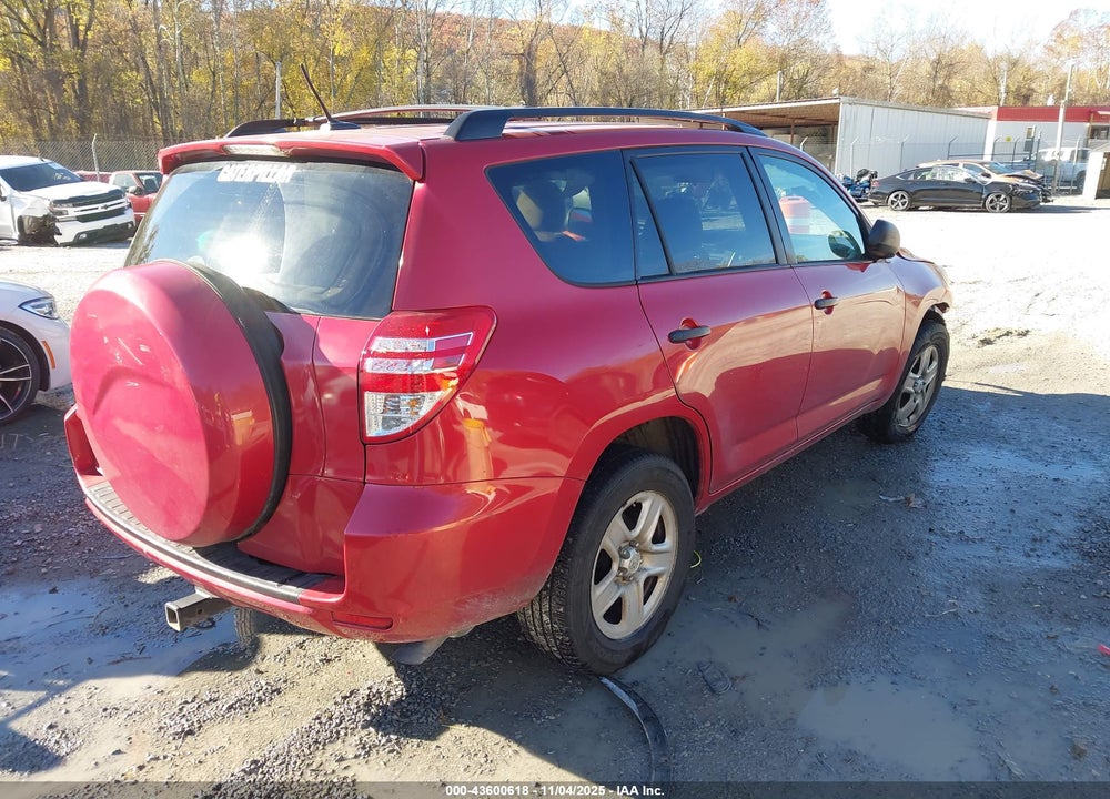 2010 TOYOTA RAV4 VIN: 2T3KF4DV4AW039885