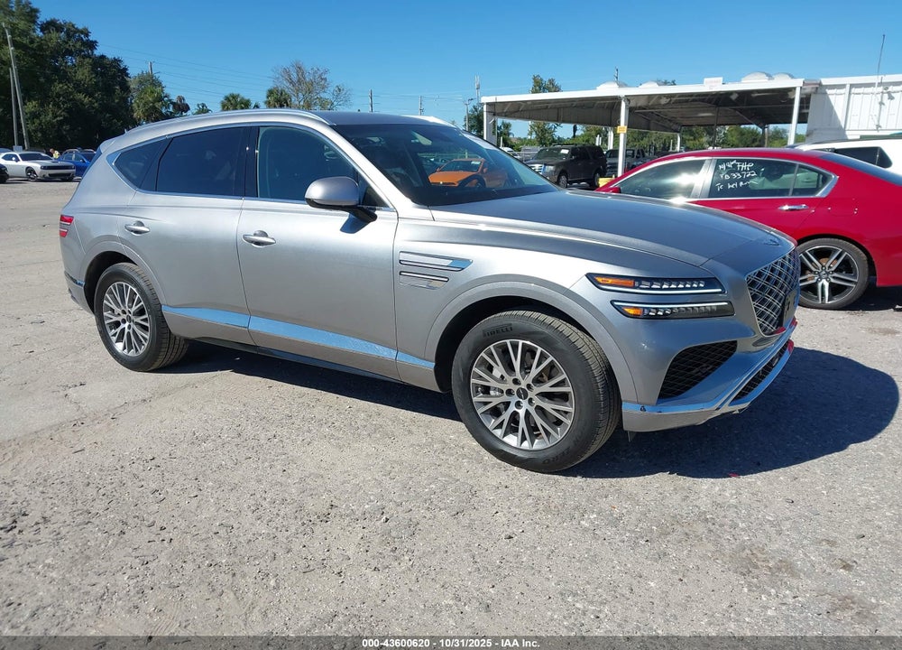 2025 GENESIS GV80 2.5T STANDARD AWD VIN: KMUHFESB1SU248781
