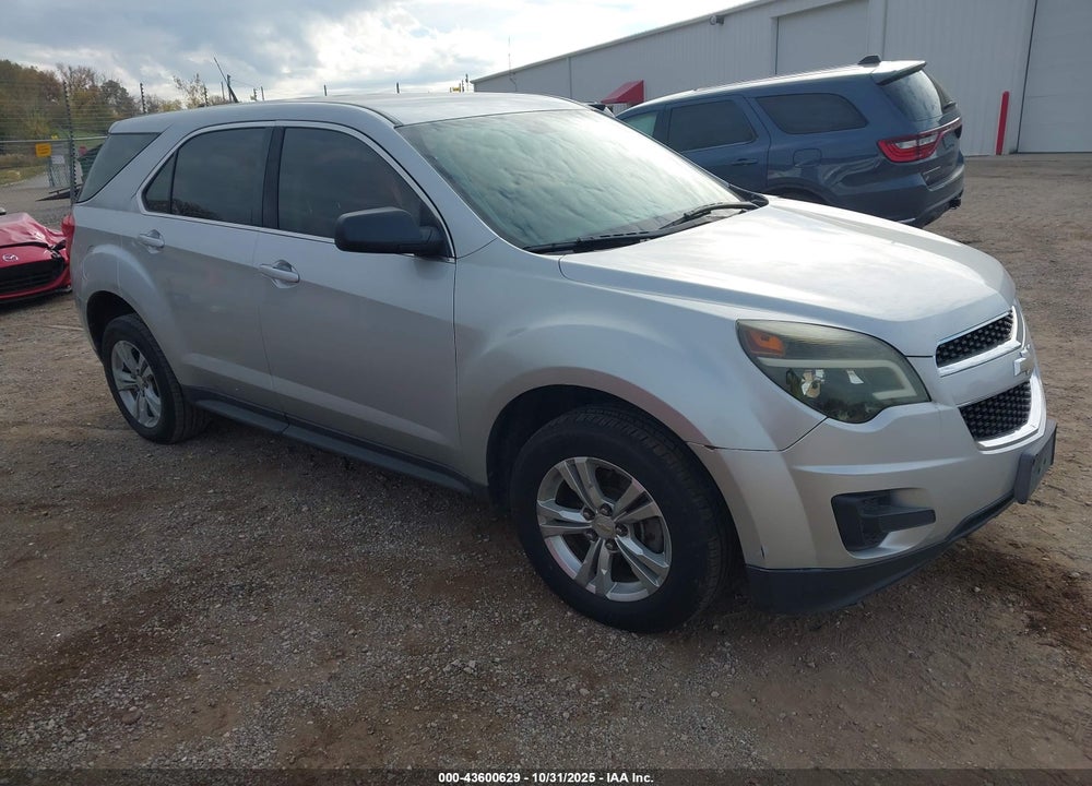 2010 CHEVROLET EQUINOX LS VIN: 2CNALBEW1A6396268