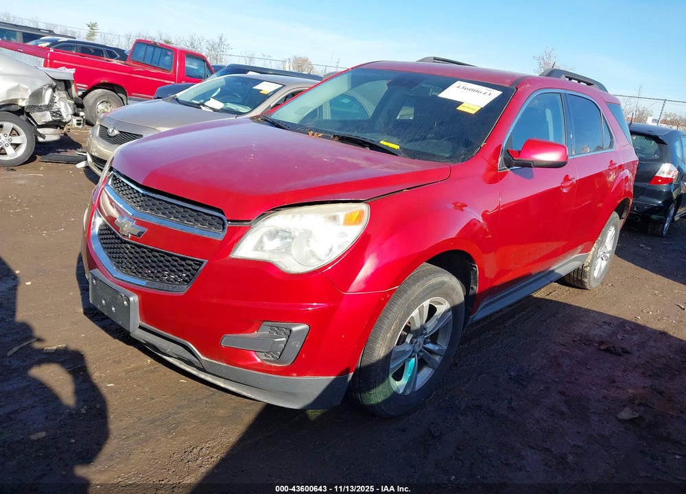 2015 CHEVROLET EQUINOX 1LT VIN: 2GNFLFEK5F6420293
