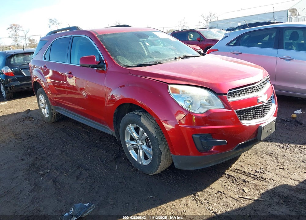 2015 CHEVROLET EQUINOX 1LT VIN: 2GNFLFEK5F6420293