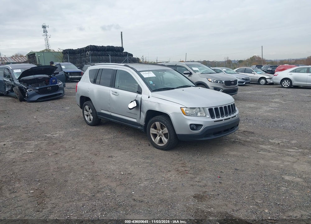 2011 JEEP COMPASS VIN: 1J4NF1FB3BD258103