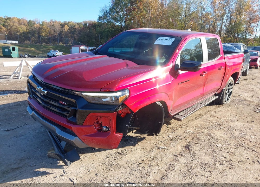 2025 CHEVROLET COLORADO VIN: 1GCPTDEKXS1177739