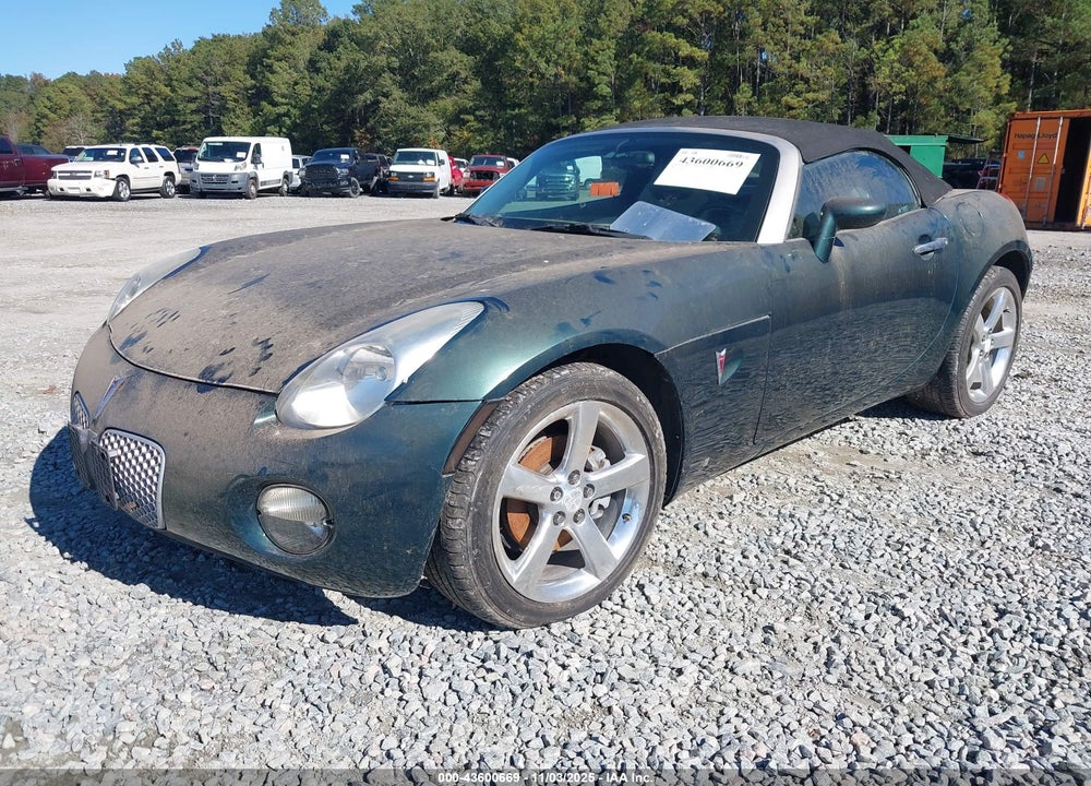 2006 PONTIAC SOLSTICE VIN: 1G2MB35BX6Y112570