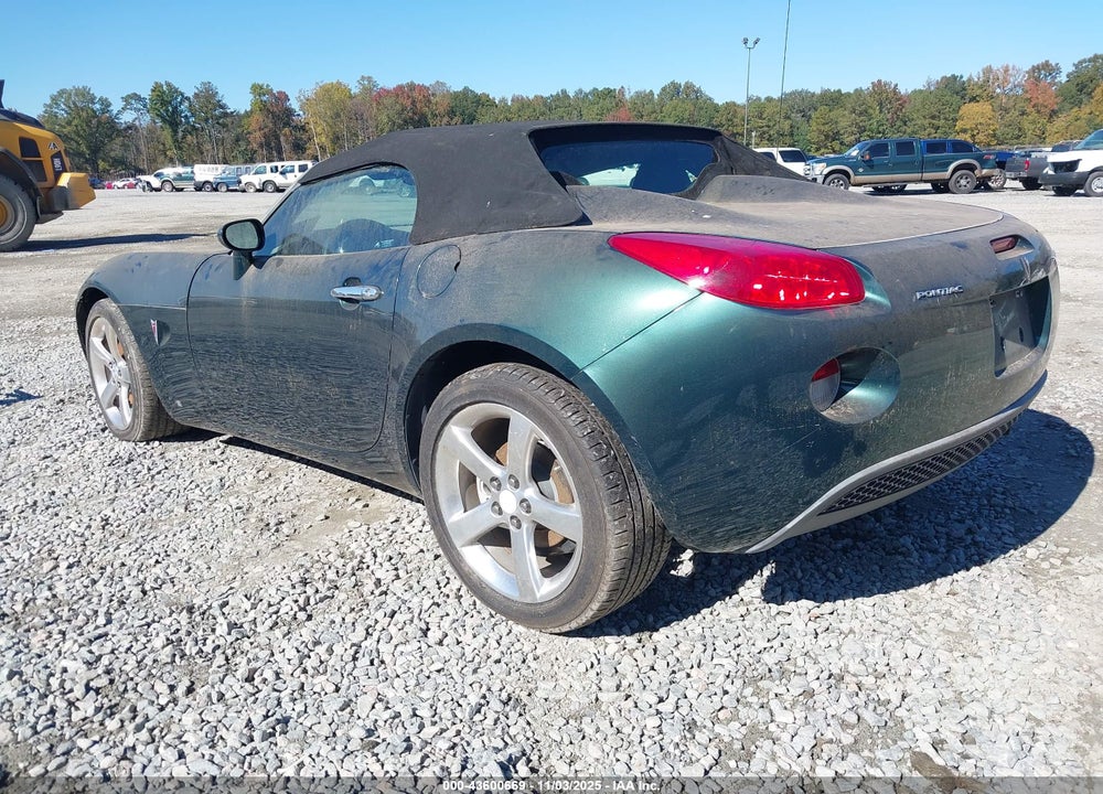 2006 PONTIAC SOLSTICE VIN: 1G2MB35BX6Y112570