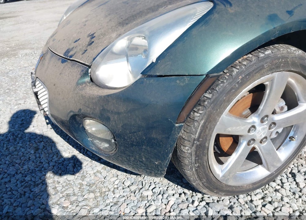 2006 PONTIAC SOLSTICE VIN: 1G2MB35BX6Y112570
