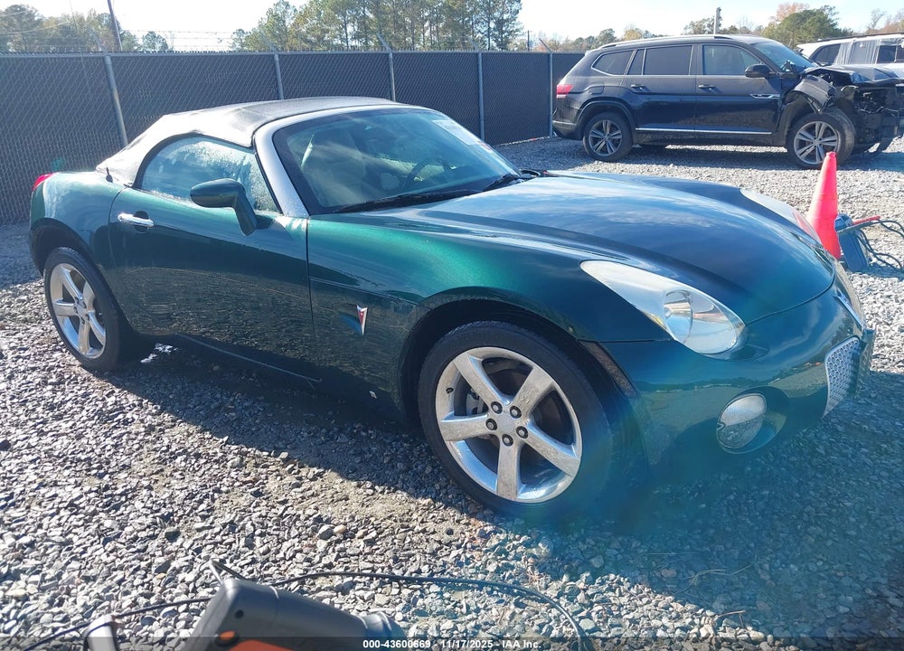 2006 PONTIAC SOLSTICE VIN: 1G2MB35BX6Y112570